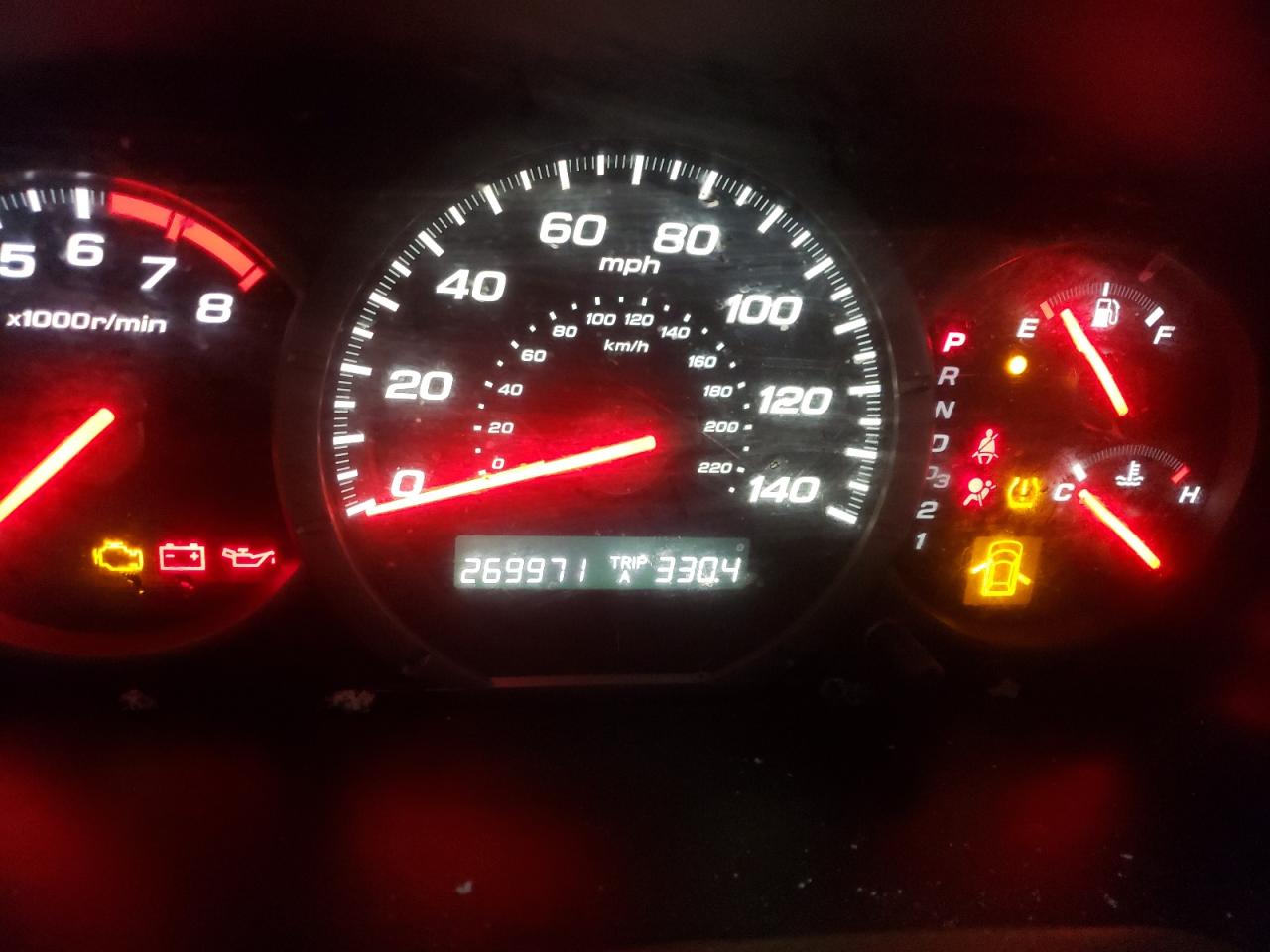 Photo 8 from auction – 2006 HONDA PILOT EX with VIN 2HKYF18546H501055