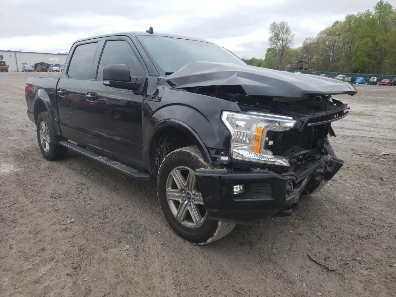 FORD F150 SUPER 2018 with VIN 1FTEW1E5XJFC13101 - Photo from auction