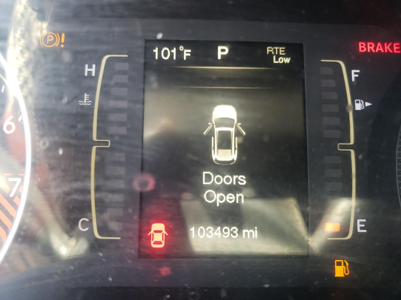 Photo 8 from auction – 2014 JEEP CHEROKEE L with VIN 1C4PJMCS1EW207937