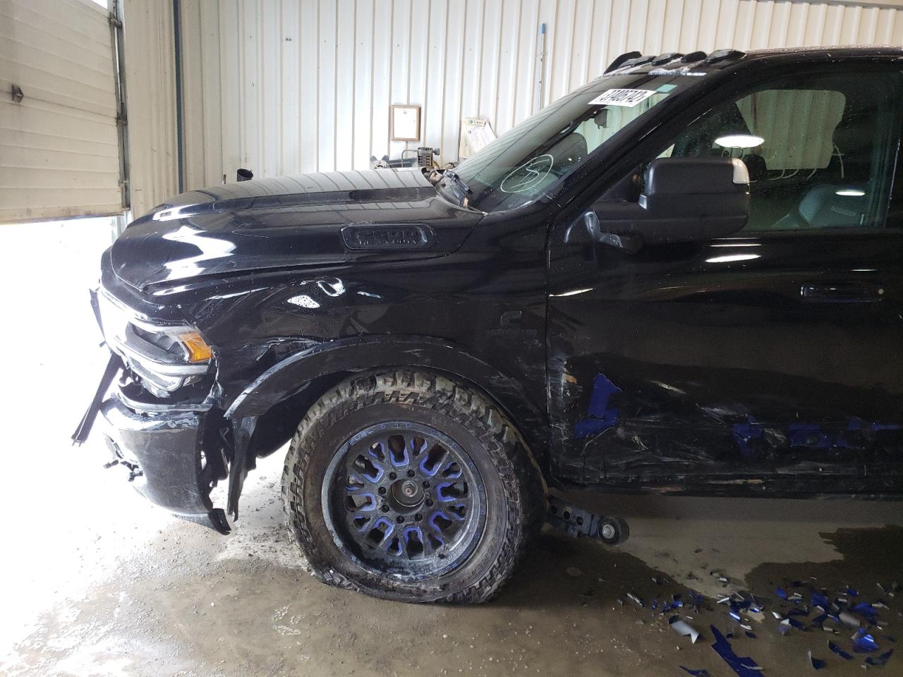 Photo 9 from auction – 2021 RAM 2500 LARAM with VIN 3C6UR5FL9MG525637