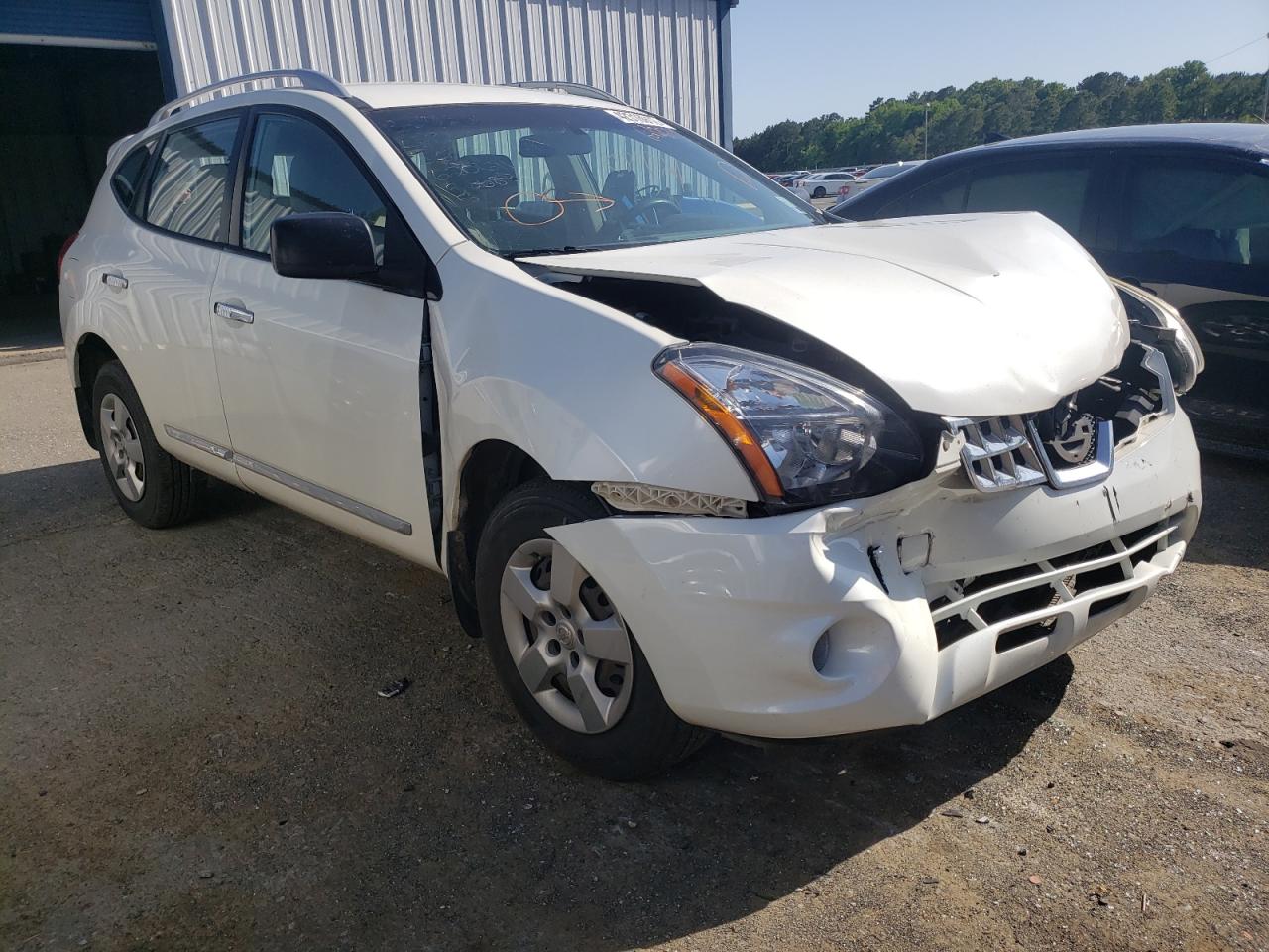 Photo 1 from auction – 2014 NISSAN ROGUE SELE with VIN JN8AS5MT3EW620611