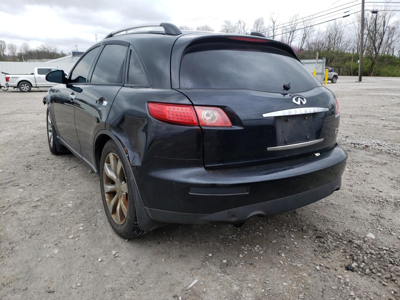 Photo 3 from auction – 2004 INFINITI FX35 with VIN JNRAS08W44X225266