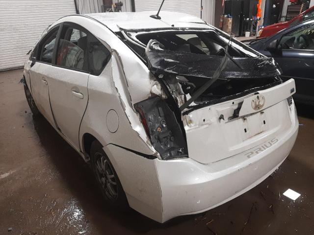 Photo 3 from auction – 2010 TOYOTA PRIUS with VIN JTDKN3DU0A0021523