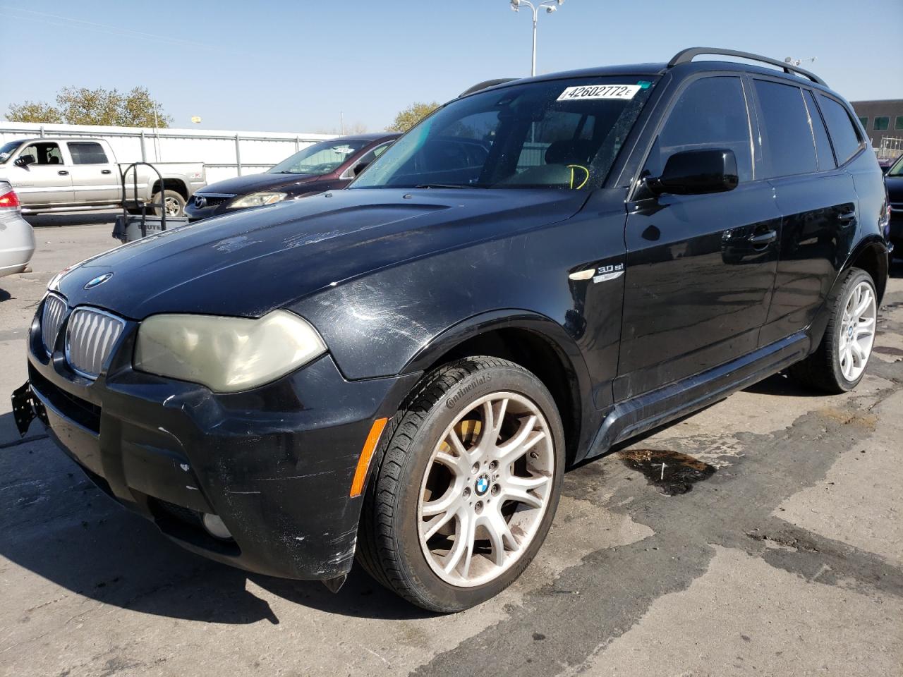 Photo 2 from auction – 2007 BMW X3 3.0SI with VIN WBXPC93457WF18823
