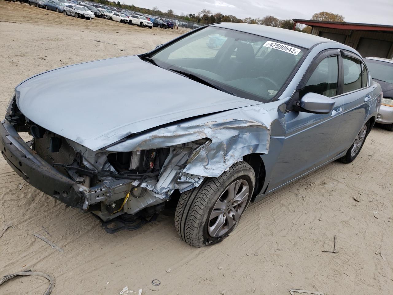Photo 2 from auction – 2011 HONDA ACCORD LXP with VIN 1HGCP2F4XBA092800