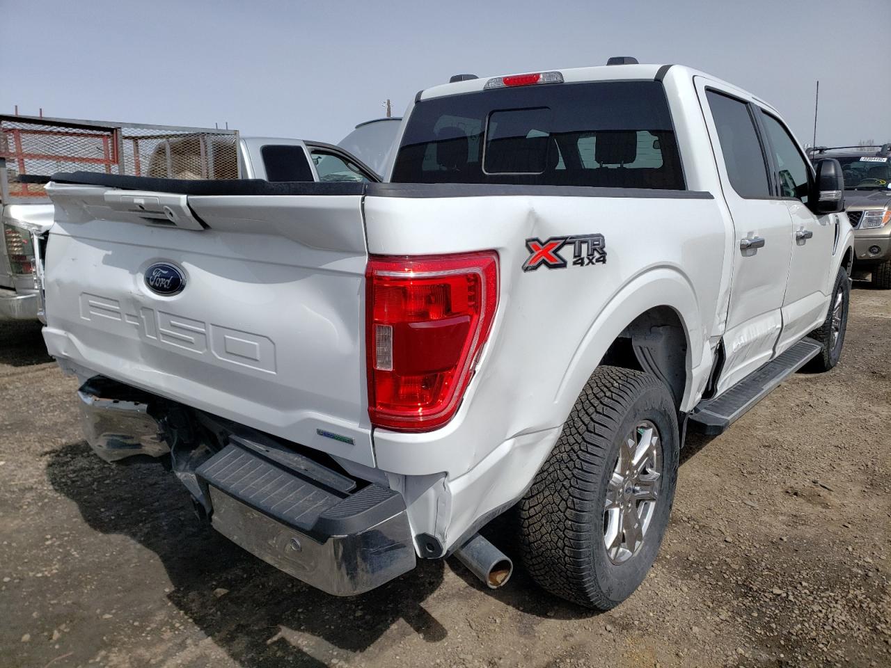 Photo 4 from auction – 2021 FORD F150 SUPER with VIN 1FTFW1E8XMFB73539