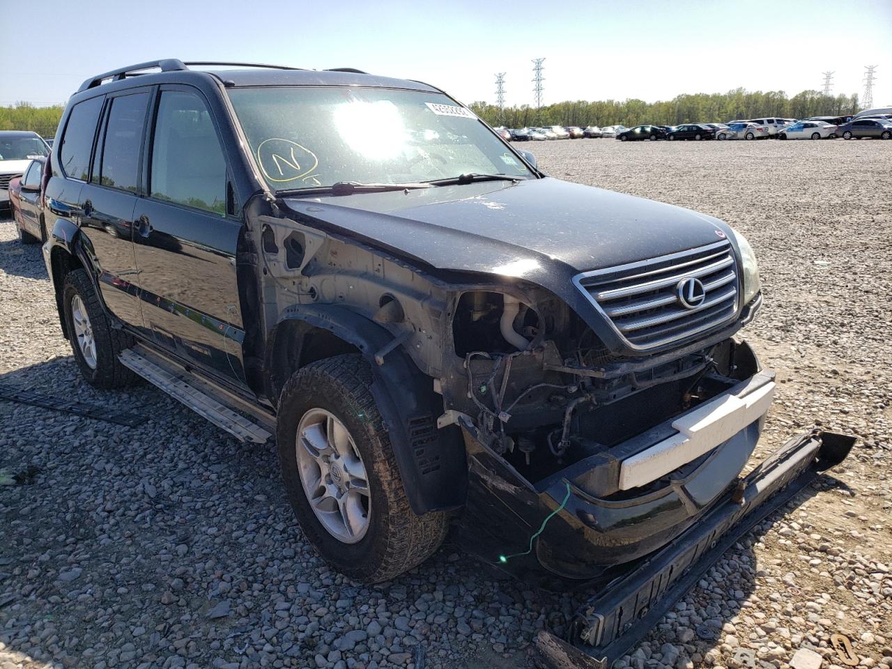 Photo 9 from auction – 2003 LEXUS GX 470 with VIN JTJBT20XX30009752