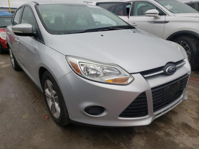 FORD FOCUS SE 2014 with VIN 1FADP3F27EL344587 - Photo from auction