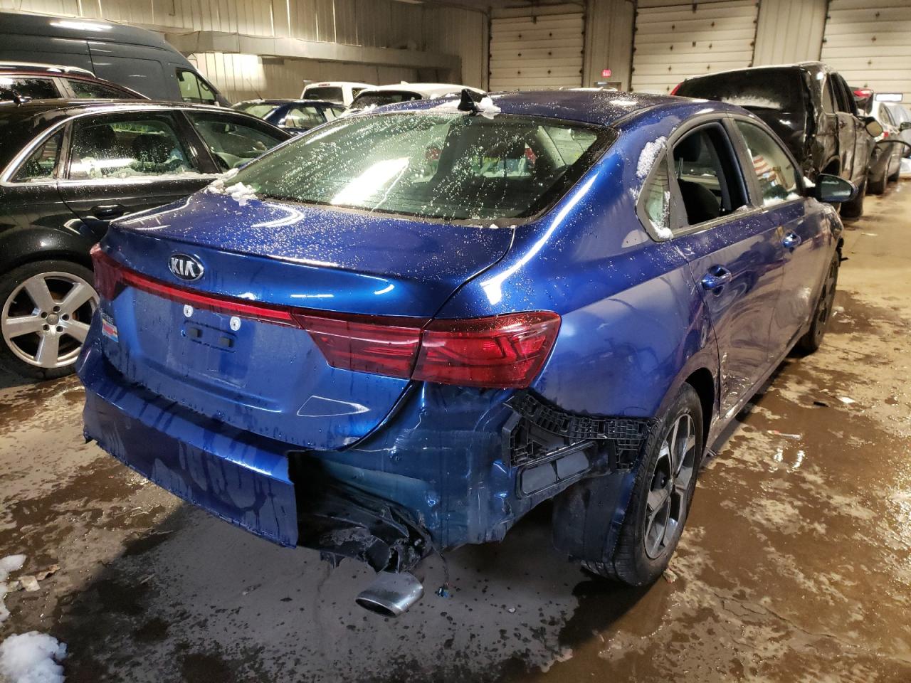 Photo 4 from auction – 2020 KIA FORTE FE with VIN 3KPF24AD4LE189616