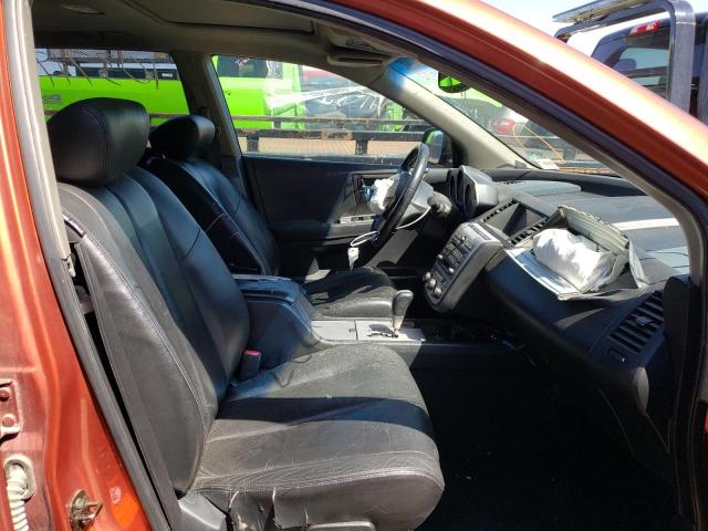 Photo 5 from auction – 2003 NISSAN MURANO SL with VIN JN8AZ08W13W226444