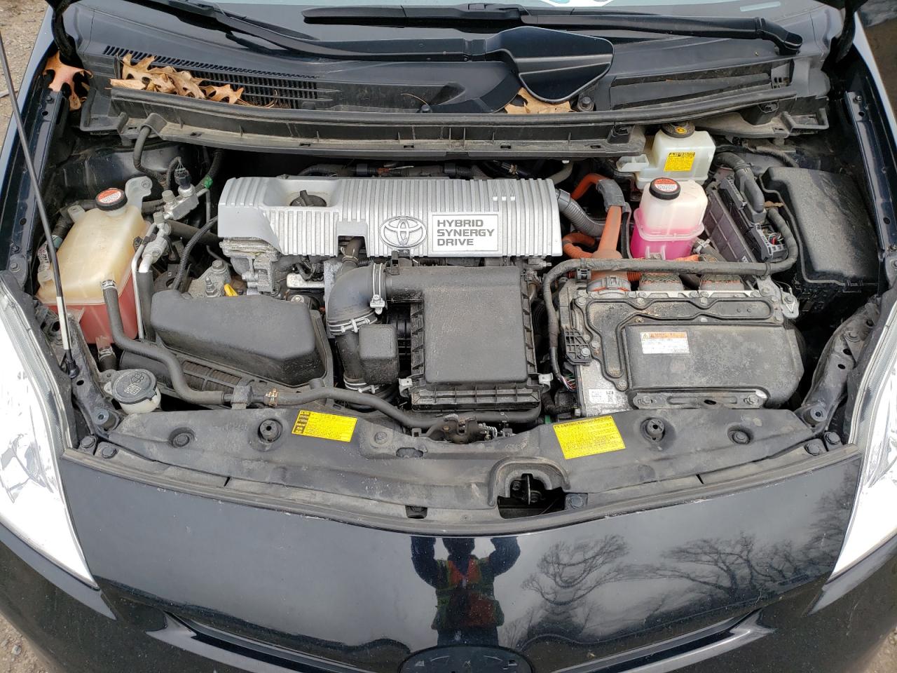 Photo 7 from auction – 2014 TOYOTA PRIUS with VIN JTDKN3DU5E0388035