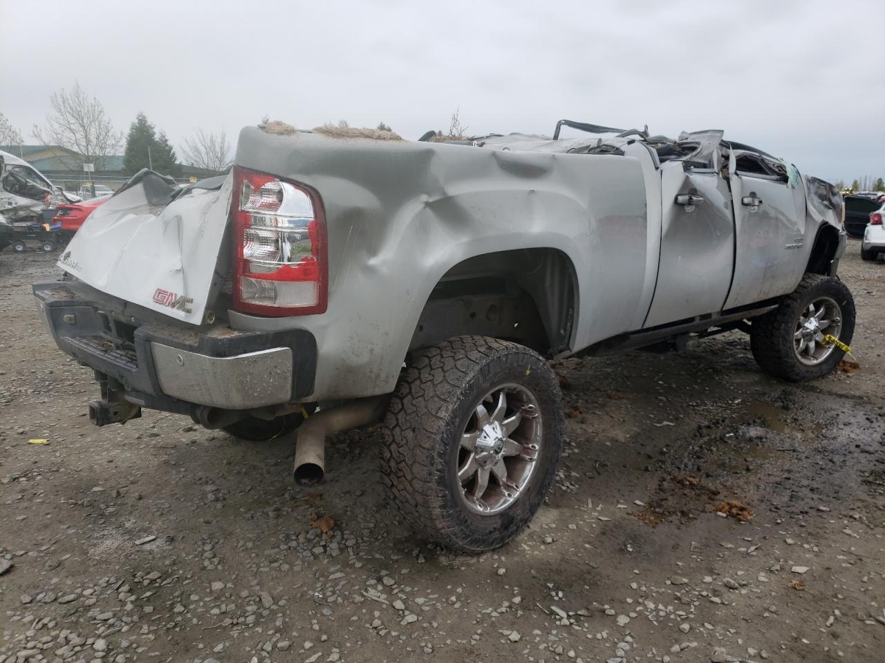 Photo 4 from auction – 2008 GMC SIERRA K25 with VIN 1GTHK23658F159291