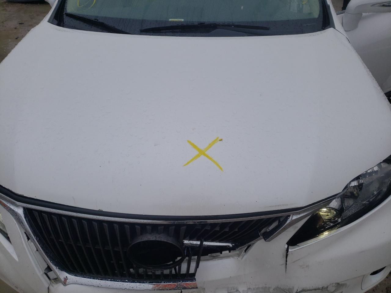 Photo 7 from auction – 2012 LEXUS RX 350 with VIN 2T2BK1BA7CC133102