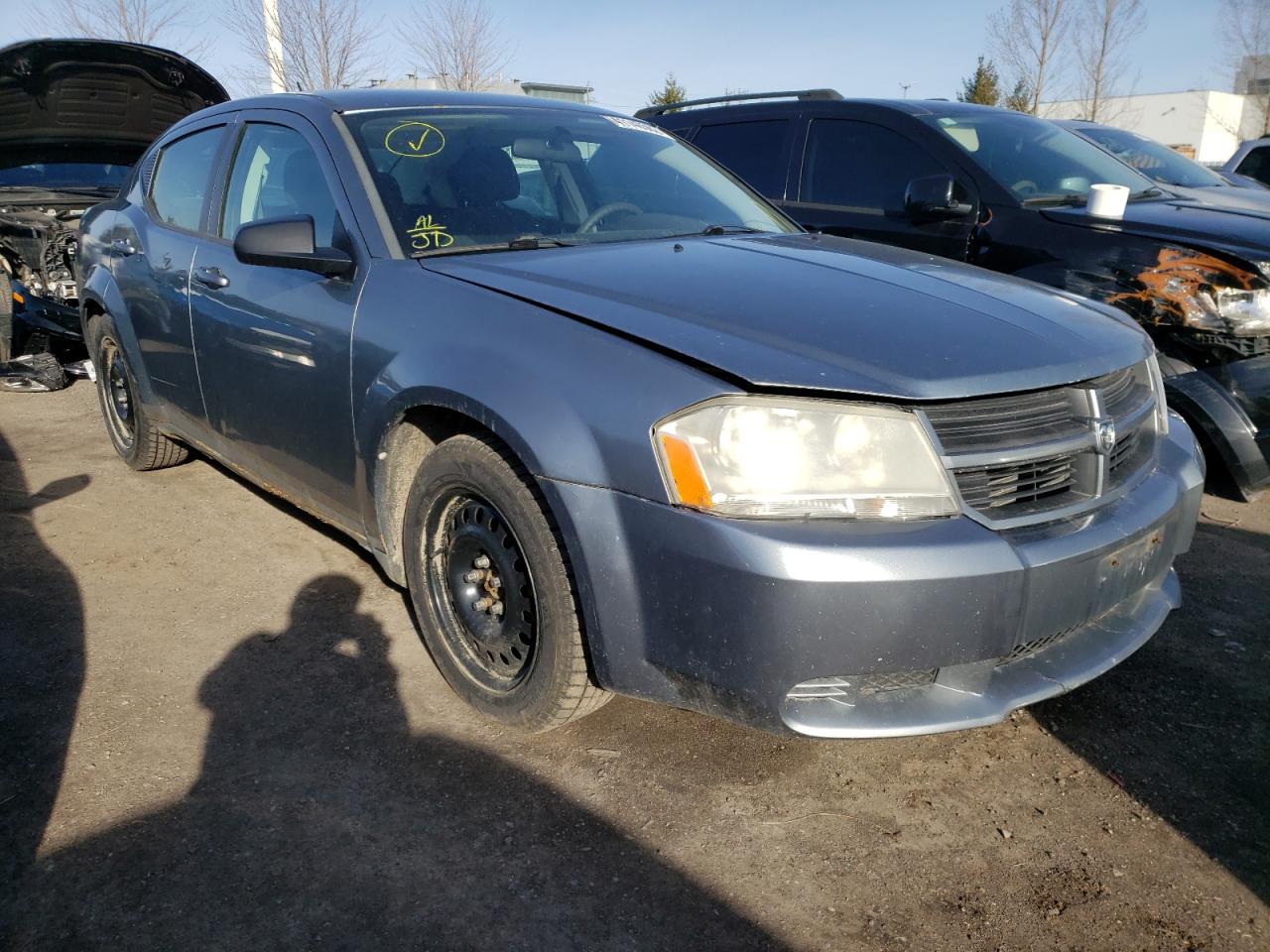 DODGE AVENGER SX 2010 with VIN 1B3CC4FB9AN164180 - Photo from auction