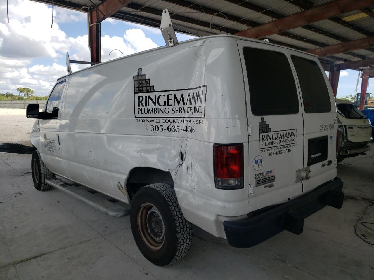 Photo 3 from auction – 2013 FORD ECONOLINE with VIN 1FTNE2EWXDDA32775