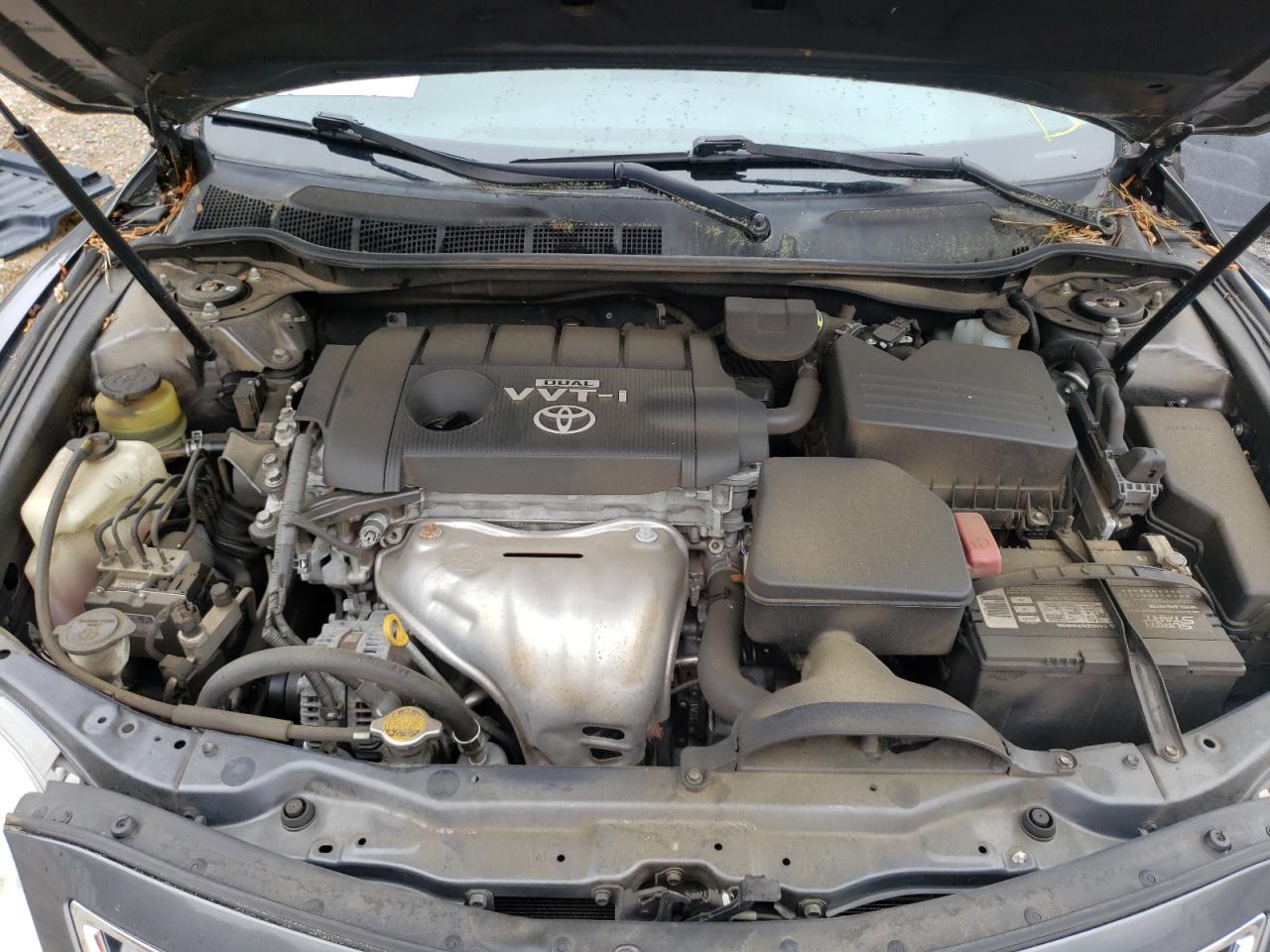 Photo 7 from auction – 2010 TOYOTA CAMRY BASE with VIN 4T4BF3EK2AR033371
