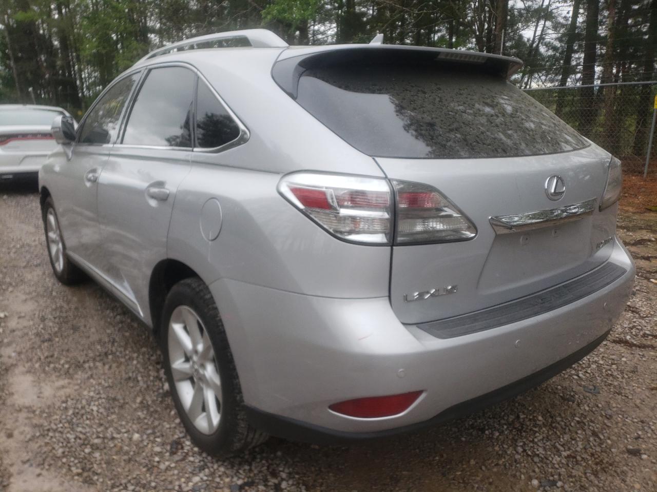 Photo 3 from auction – 2010 LEXUS RX 350 with VIN 2T2ZK1BA5AC032295