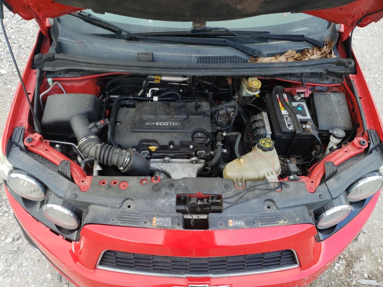 Photo 7 from auction – 2015 CHEVROLET SONIC LTZ with VIN 1G1JE6SB0F4111276