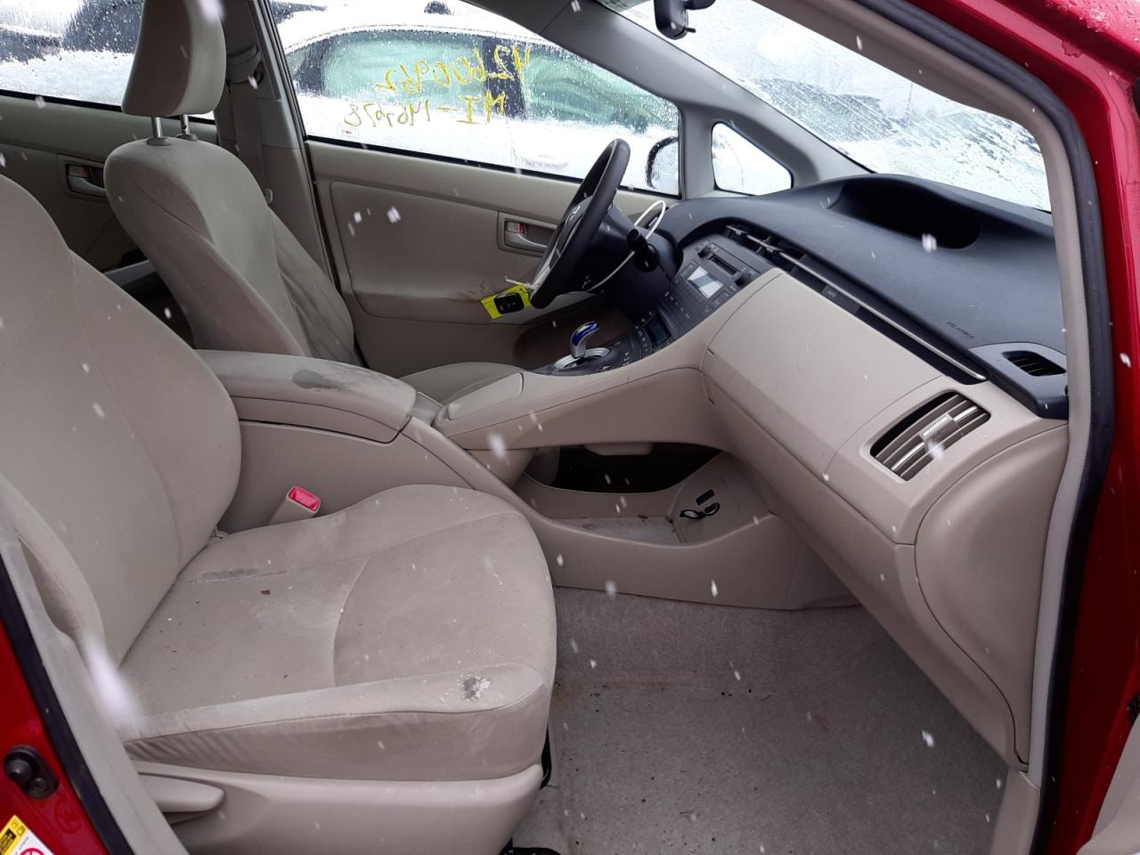 Photo 5 from auction – 2010 TOYOTA PRIUS with VIN JTDKN3DU1A0241575
