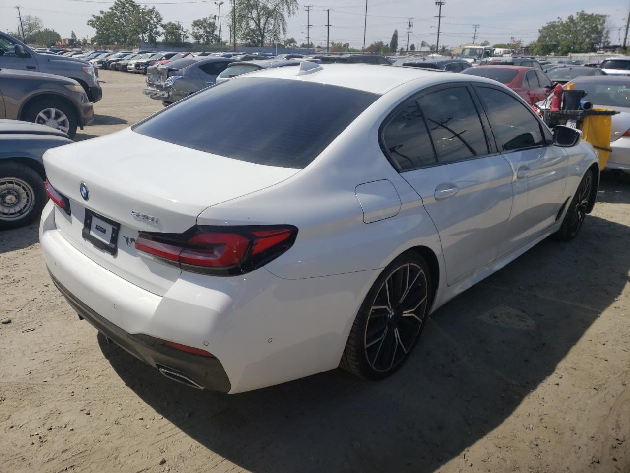 Photo 4 from auction – 2021 BMW 540 I with VIN WBA53BJ01MCF31459