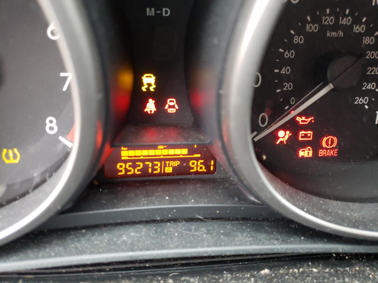 Photo 8 from auction – 2010 MAZDA 3 I with VIN JM1BL1SG7A1349720
