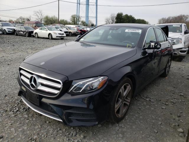 Photo 2 from auction – 2018 MERCEDES-BENZ E 300 with VIN WDDZF4JB2JA382272