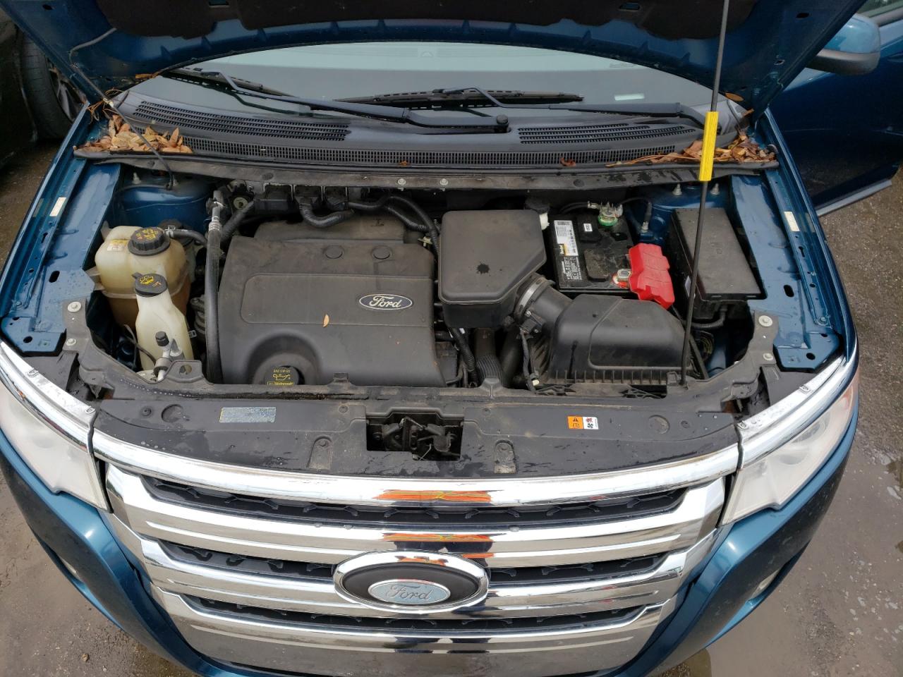 Photo 7 from auction – 2011 FORD EDGE SEL with VIN 2FMDK3JC1BBB26029