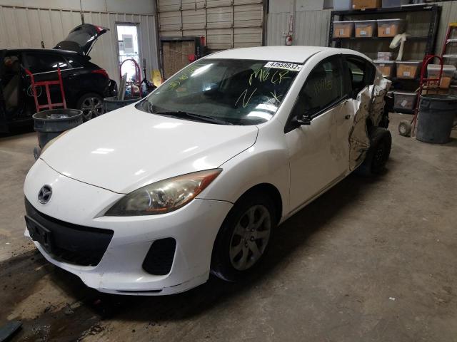 Photo 2 from auction – 2013 MAZDA 3 I with VIN JM1BL1TF3D1784311