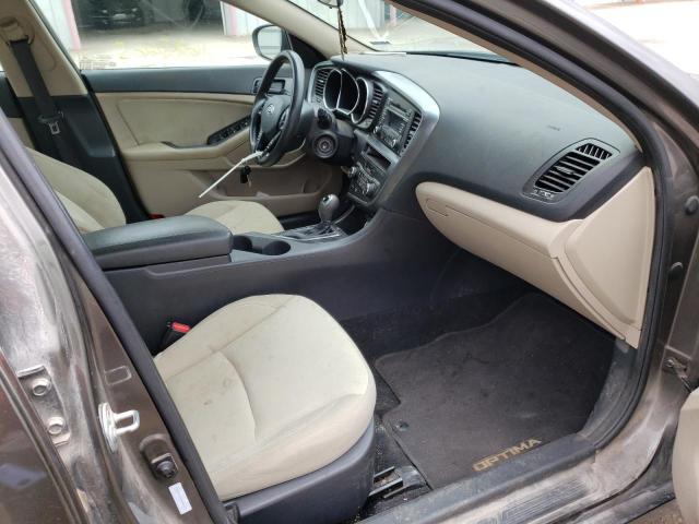 Photo 5 from auction – 2012 KIA OPTIMA LX with VIN 5XXGM4A78CG040612