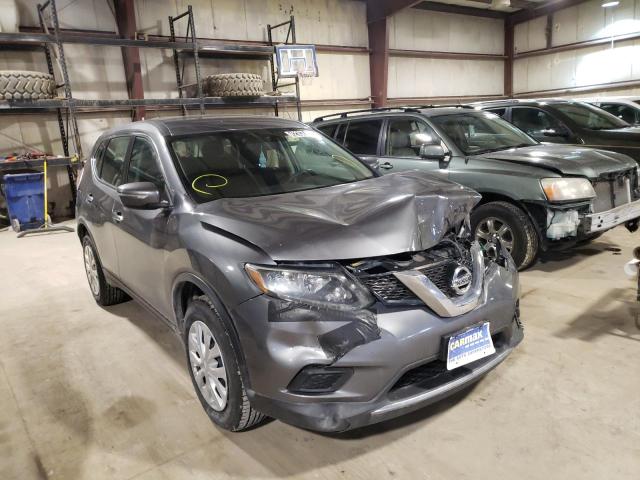 NISSAN ROGUE S 2014 with VIN 5N1AT2MV7EC868012 - Photo from auction