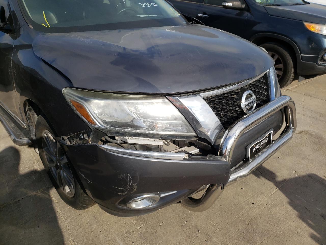 Photo 9 from auction – 2013 NISSAN PATHFINDER with VIN 5N1AR2MM5DC606025
