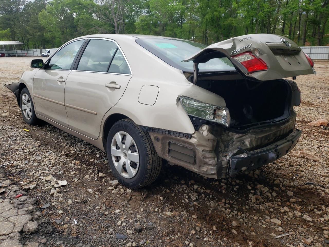 Photo 3 from auction – 2007 TOYOTA CAMRY CE with VIN 4T1BE46K37U628448