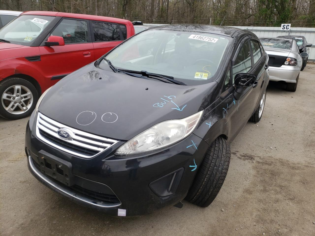 Photo 2 from auction – 2012 FORD FIESTA SE with VIN 3FADP4BJ0CM217954