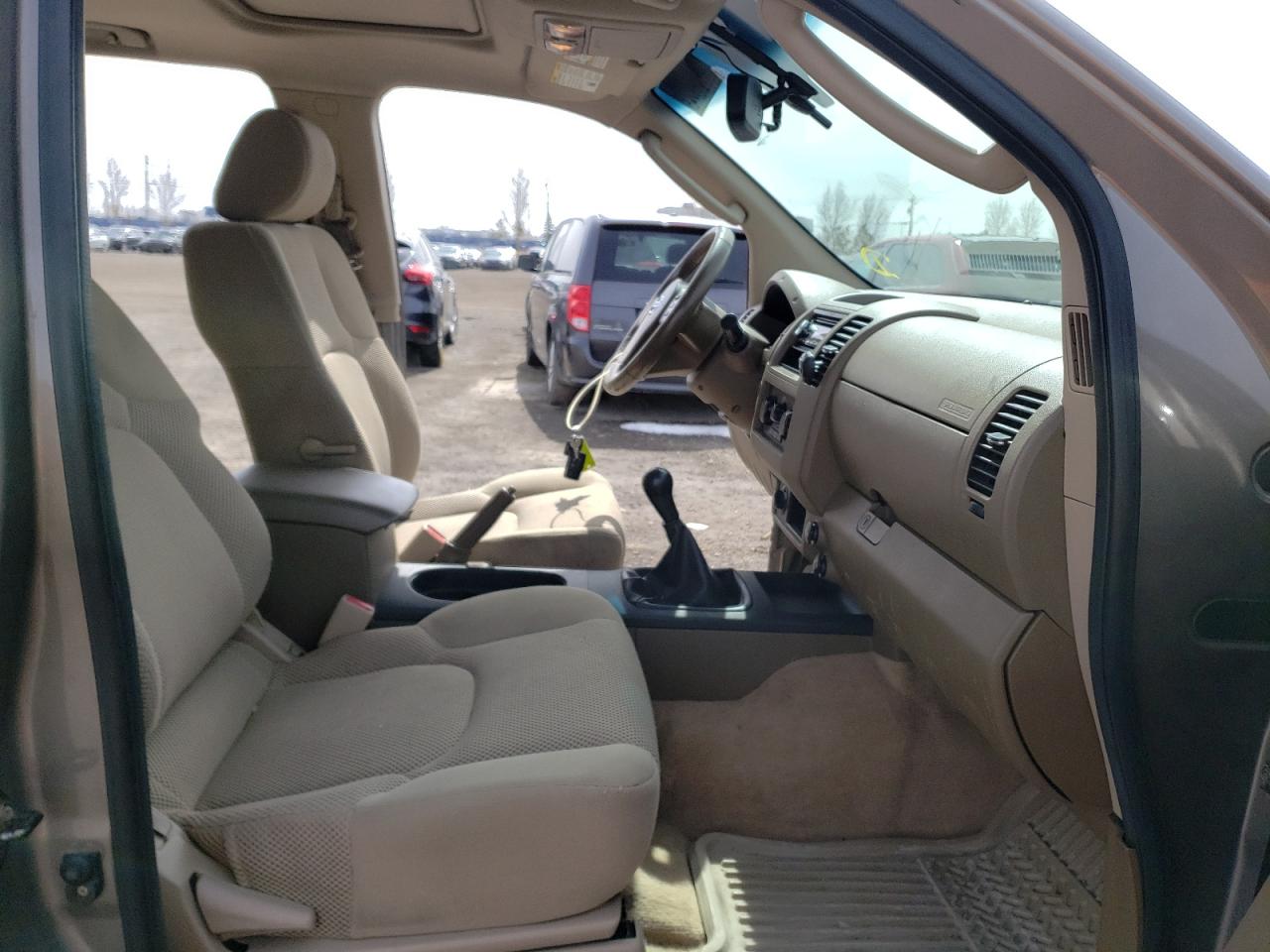 Photo 5 from auction – 2006 NISSAN FRONTIER C with VIN 1N6AD07W36C409861