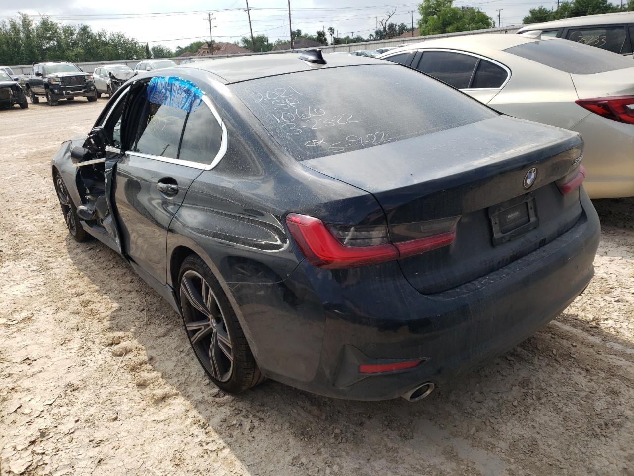 Photo 3 from auction – 2021 BMW 330I with VIN 3MW5R1J05M8B91066