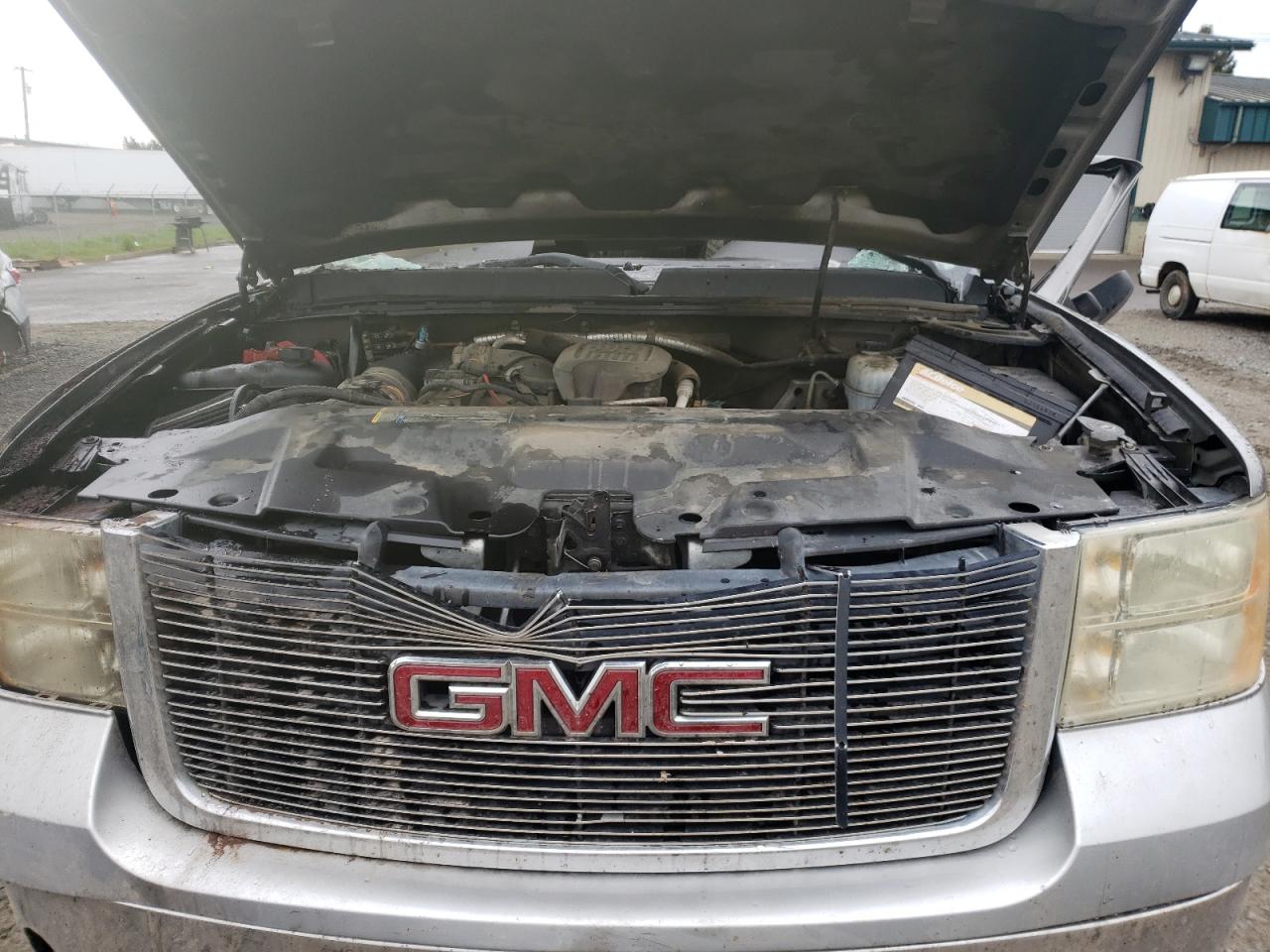 Photo 7 from auction – 2008 GMC SIERRA K25 with VIN 1GTHK23658F159291
