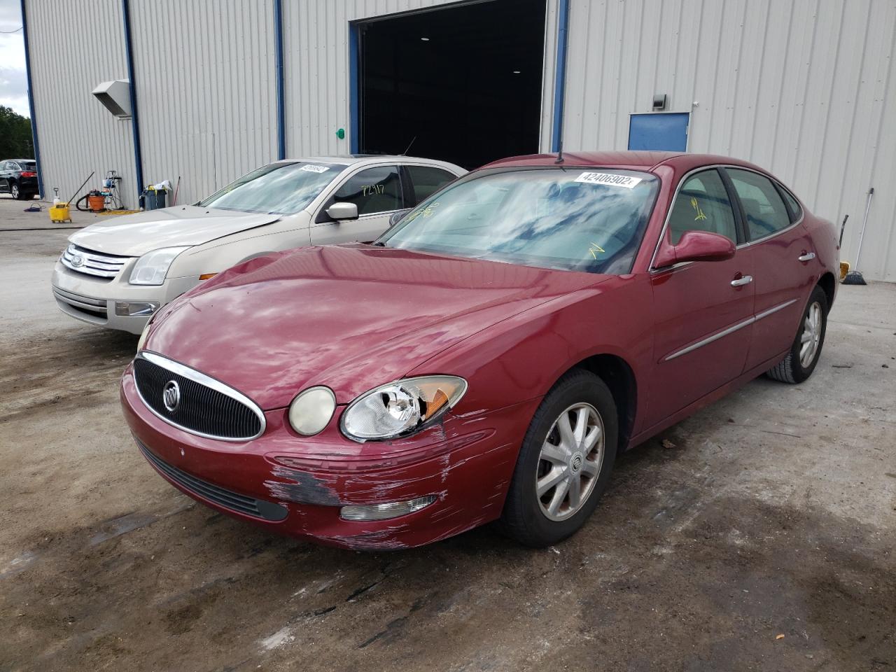 Photo 2 from auction – 2005 BUICK LACROSSE C with VIN 2G4WD562451272286