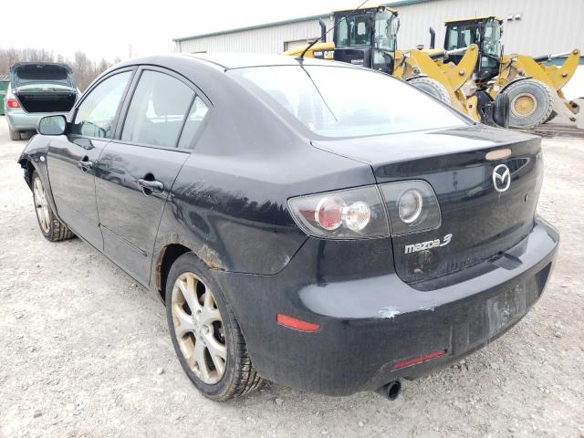 Photo 3 from auction – 2009 MAZDA 3 with VIN JM1BK32G091232622