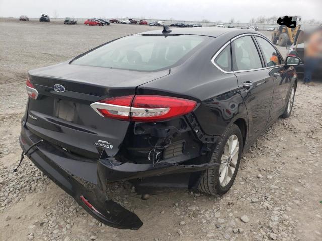 Photo 4 from auction – 2019 FORD FUSION SEL with VIN 3FA6P0MU2KR189519