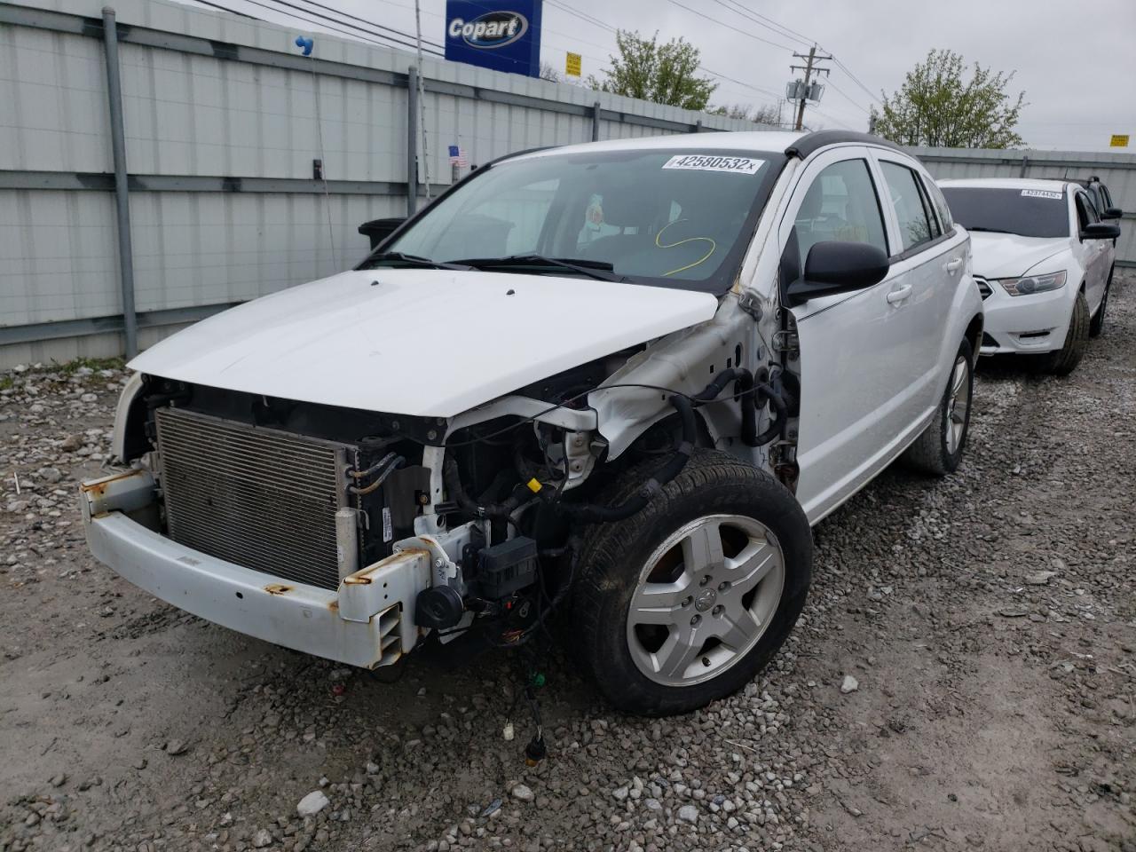 Photo 2 from auction – 2012 DODGE CALIBER SX with VIN 1C3CDWDA1CD515436