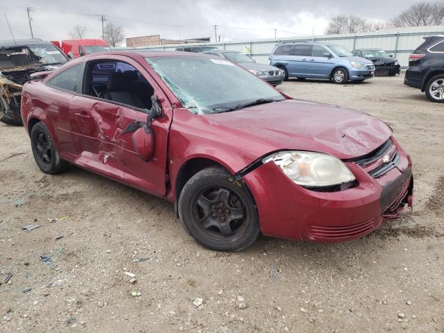 CHEVROLET COBALT LT 2008 with VIN 1G1AL18FX87155449 - Photo from auction