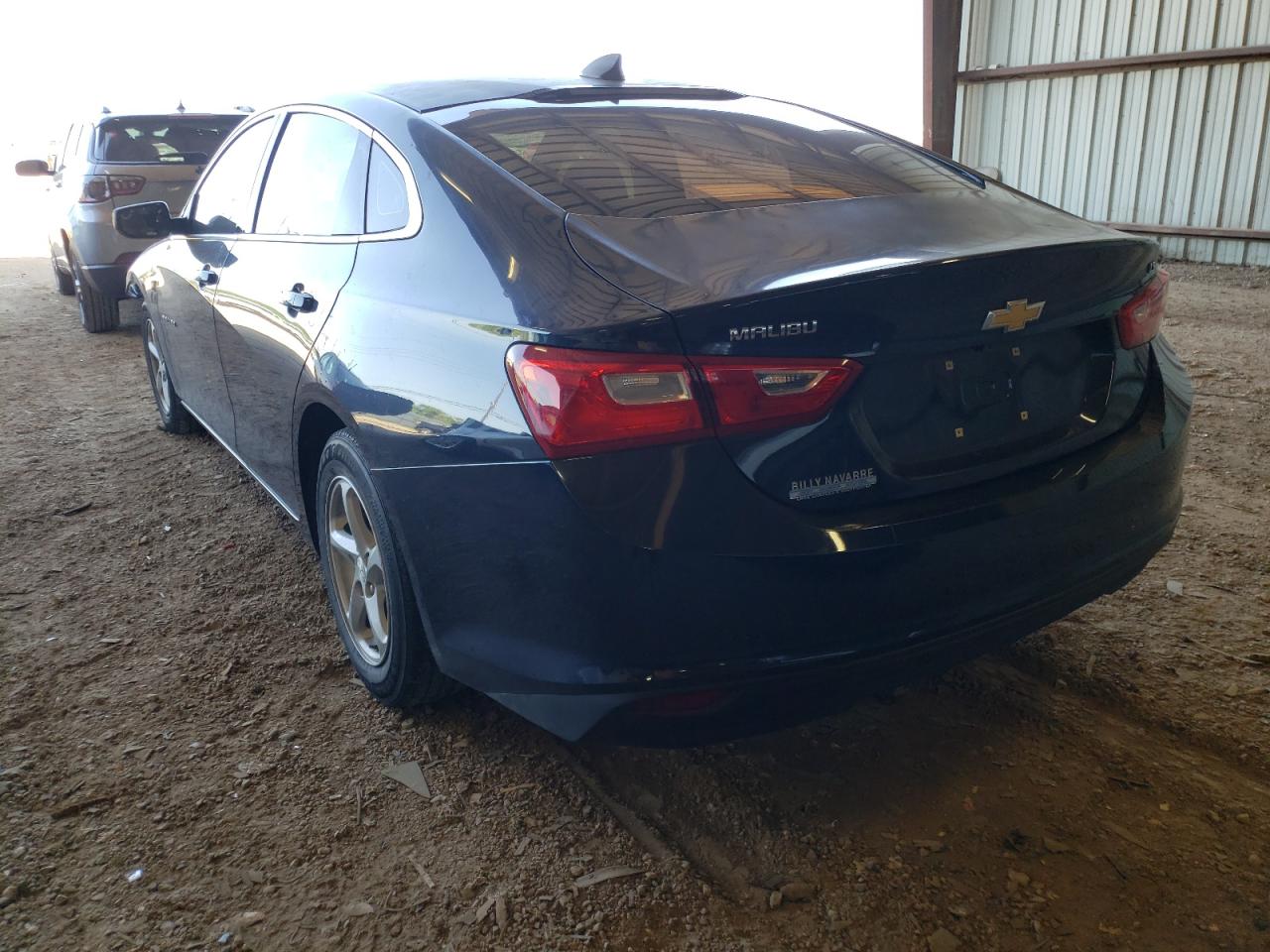 Photo 3 from auction – 2016 CHEVROLET MALIBU LS with VIN 1G1ZB5ST3GF191032