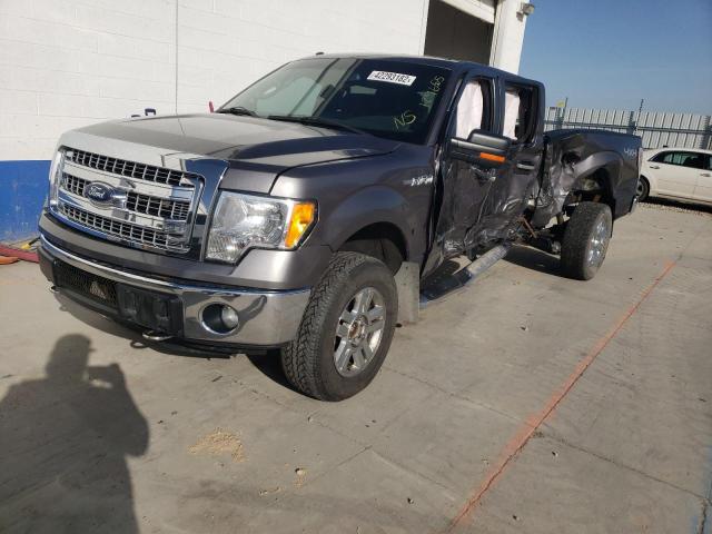Photo 2 from auction – 2013 FORD F150 SUPER with VIN 1FTFW1ET4DKE56403