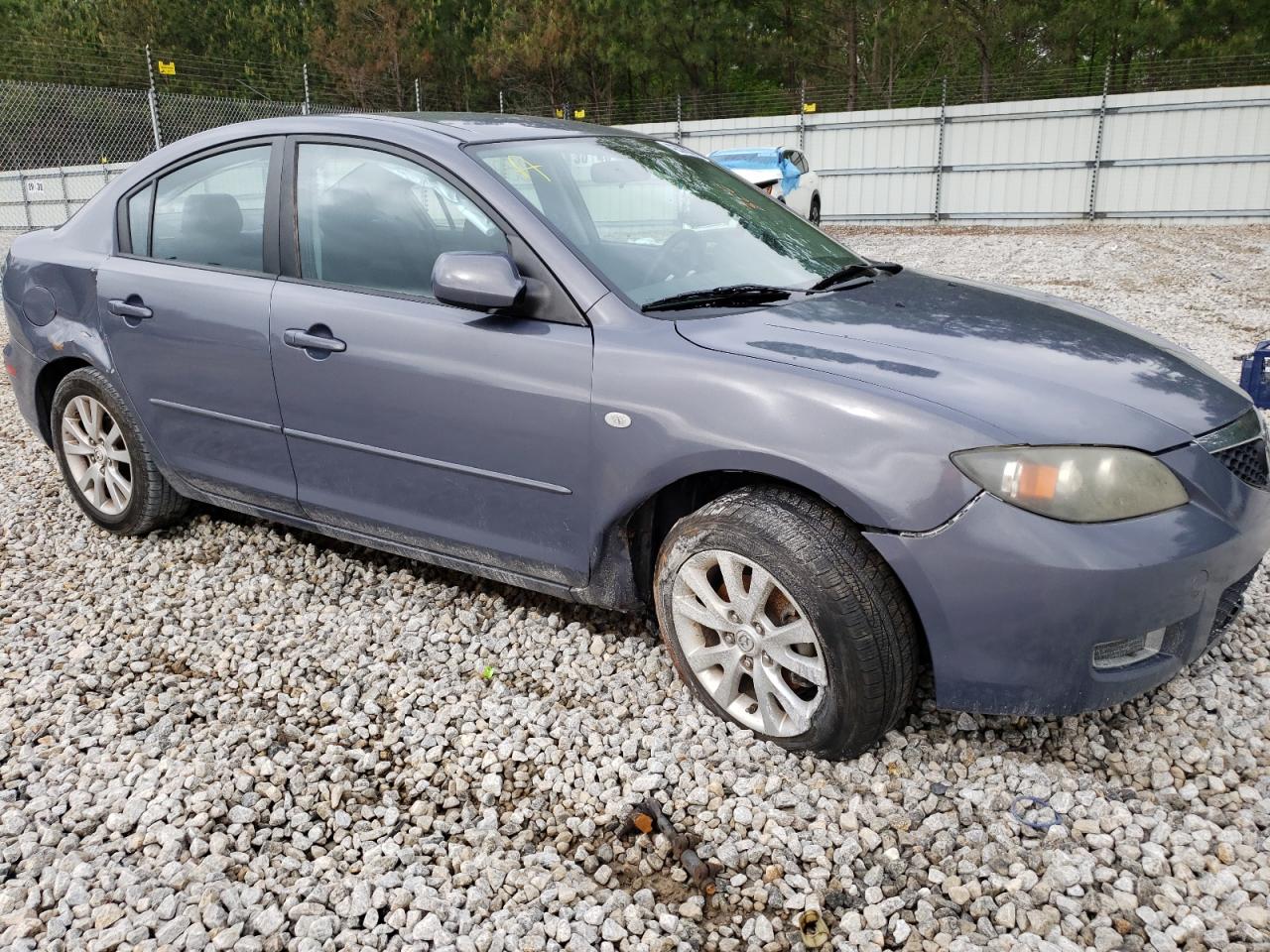 Photo 9 from auction – 2008 MAZDA 3 I with VIN JM1BK32F281828854