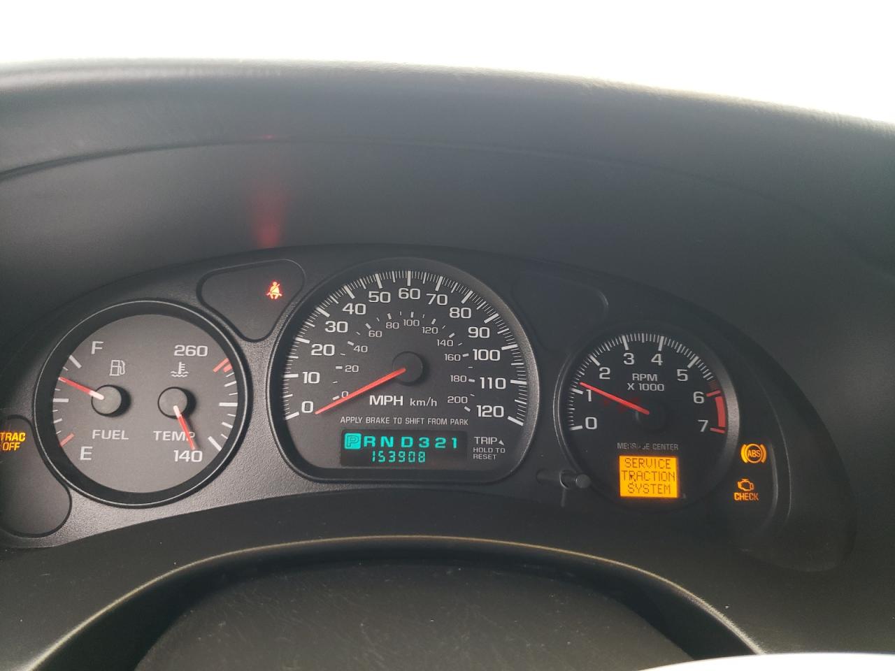Photo 8 from auction – 2002 CHEVROLET MONTE CARL with VIN 2G1WW12E129389417
