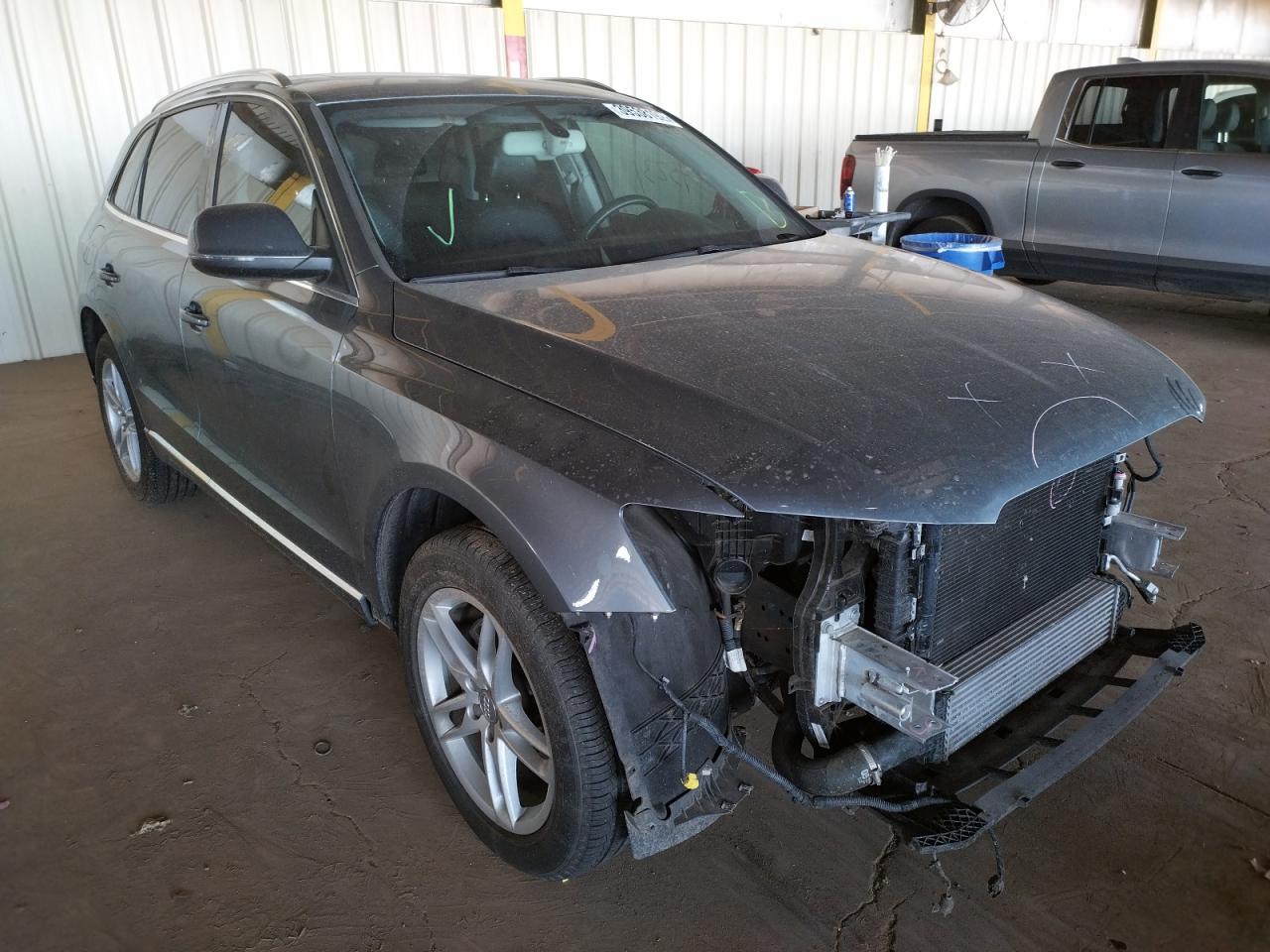 AUDI Q5 PREMIUM 2014 with VIN WA1LFAFP0EA059471 - Photo from auction