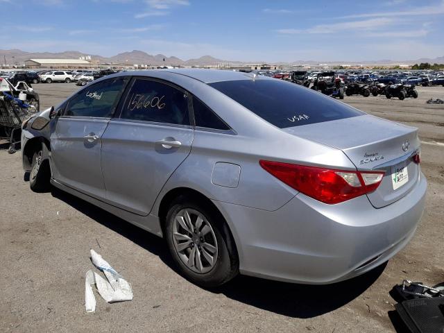 Photo 3 from auction – 2012 HYUNDAI SONATA GLS with VIN 5NPEB4AC6CH349087