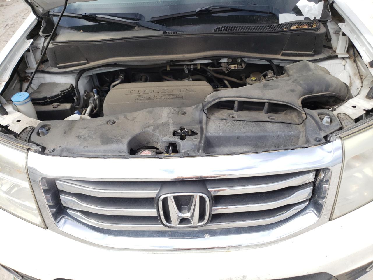 Photo 7 from auction – 2013 HONDA PILOT TOUR with VIN 5FNYF3H9XDB027008