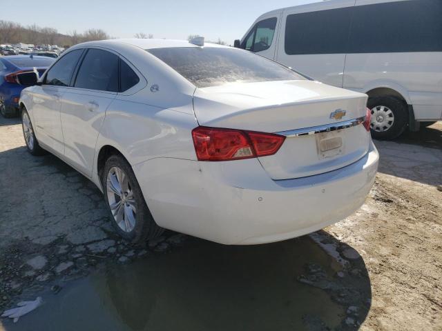 Photo 3 from auction – 2015 CHEVROLET IMPALA LT with VIN 2G1115SL4F9259667