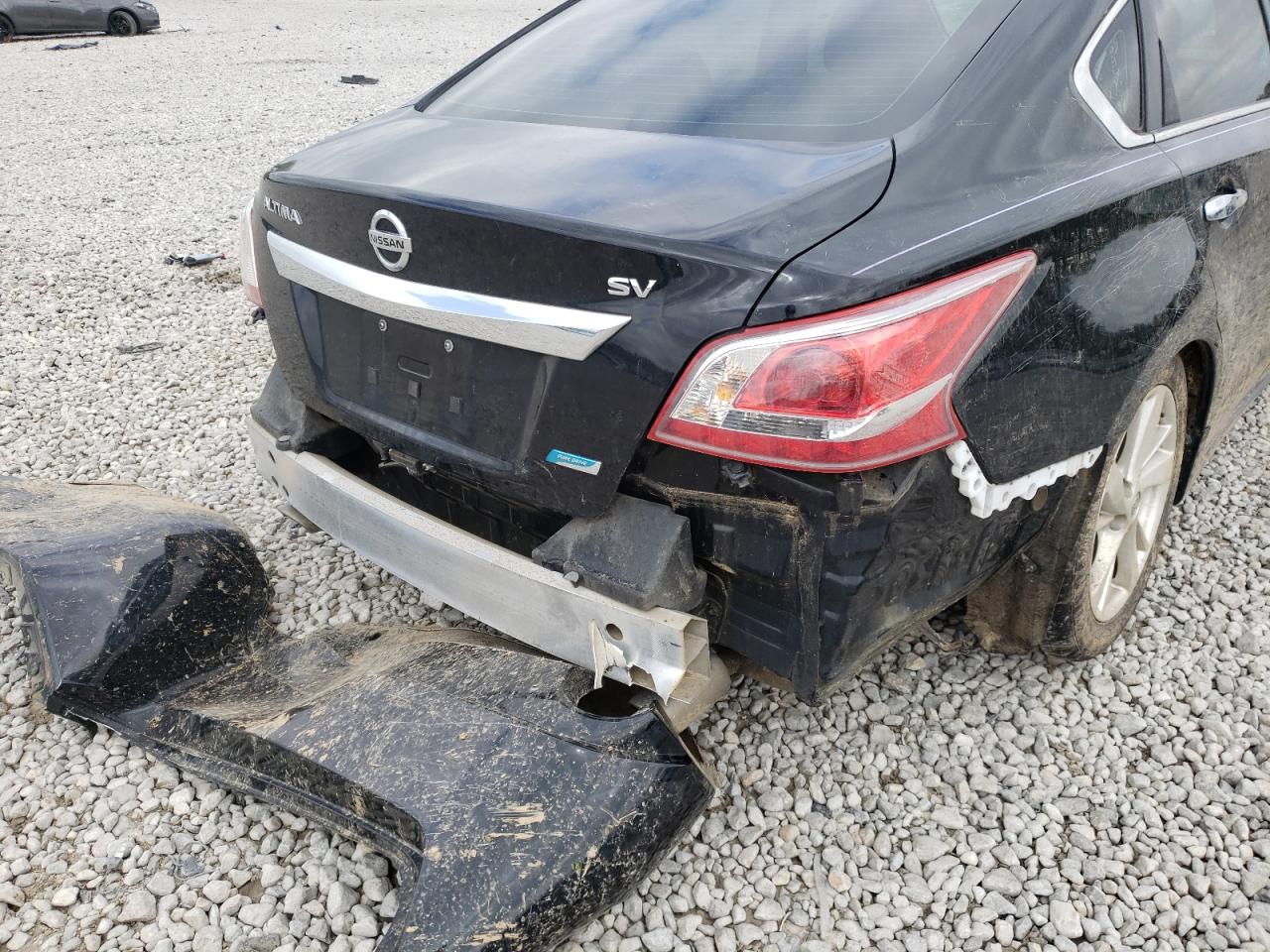 Photo 9 from auction – 2013 NISSAN ALTIMA 2.5 with VIN 1N4AL3AP3DN501990
